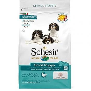 Schesir Small Puppy - Comida para Perro, de Pollo, 2 kg
