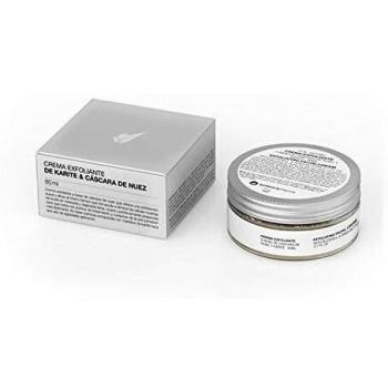 botanicapharma crema exfoliante de Karite y cascara nuez 80 ml