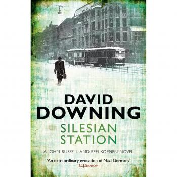 Libro en formato rústico Silesian Station de David Downing