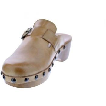 Alpargatas de cuña para mujer Toni Pons - Modelo Etna en piel con elásticos