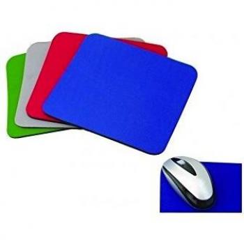 NEUTRE Lot de 12 Tapis souris mousse 6mm Gris