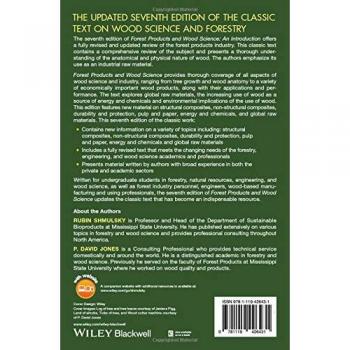 Comprehensive Guide to Forest Products and Wood Science: An Introduction