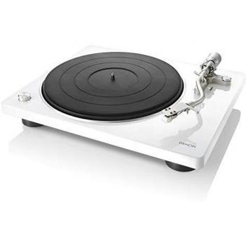 DENON DP-400USB White Giradiscos USB con Previo Phono