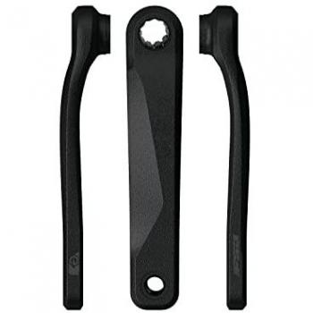 Bielas FSA CK-220/IS E-Bike negro - 165mm, para Bosch Gen4, tipo Isis, unisex-adulto, color argent