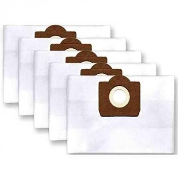 Profilters - 5x las bolsas para polvo filtros para nilfisk aero 20-01, 20-21