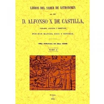 Libros del saber de astronomía del Rey Alfonso X de Castilla