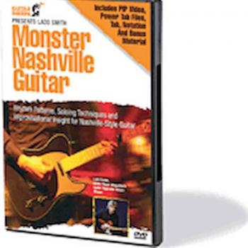 Nashville Guitar by Music Sales America - Sherpa Presents