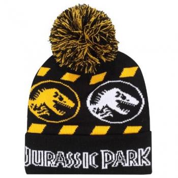 Jurassic Park Hazard Snow Beanie