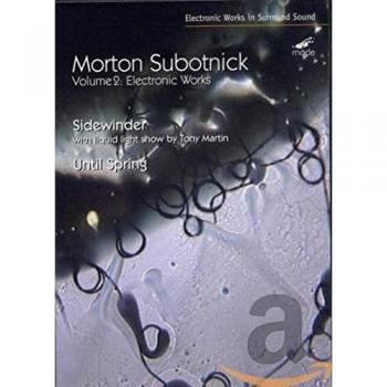 Morton subotnick electronic works 2 sidewinder until spring 2dvd
