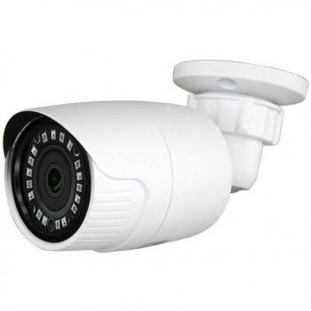 Cámara de Vigilancia o Seguridad 720P Sensor 1.3 Mpx 4IN1 IP66 Blanco