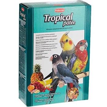Padovan Tropical Patee Alimento para Aves Exóticas 700g