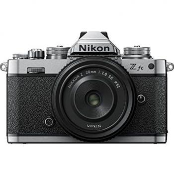 Nikon Z fc Mirrorless Digital Camera with 28mm f/2.8 Lens and 64GB SD Card