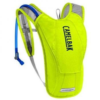 CamelBak Hydrobak Mochila de hidratación, Unisex Adulto, Amarillo y Azul Marino, 50oz