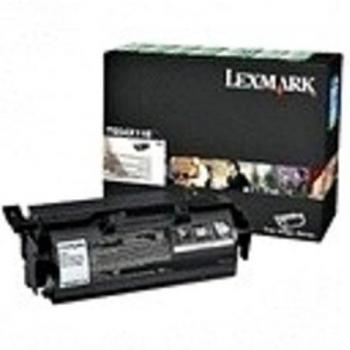 Tóner Lexmark T654X31E Negro