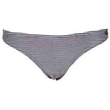 Superdry Mujer Braguita de Bikini Tricolor Fija Marie Rayas Negras 44