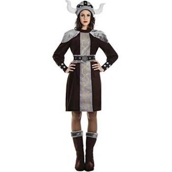 DISFRAZ VIKINGA TALLA S-