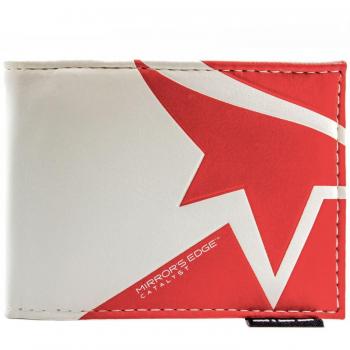 Cartera de EA Mirror's Edge catalizador Logo Blanco
