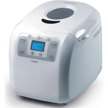 Domo DO-B3985 - Panificadora, 600 W, color blanco
