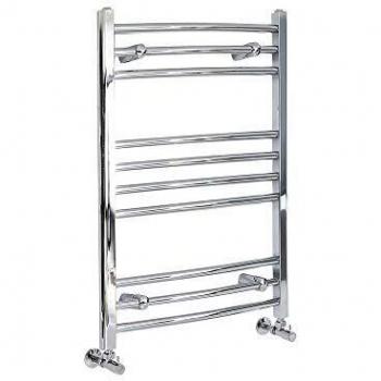 Radiador Toallero Curvo Cromado 800mm x 600mm - 322 Vatios - Ischia