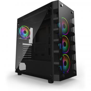 Gelid Solutions Black Diamond ATX Gaming Case