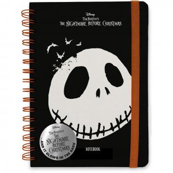 Cuaderno tapa forrada A5 Disney Pesadilla antes de Navidad