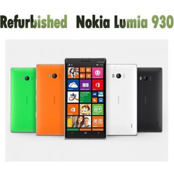 Teléfono Móvil Nokia Lumia 930 Original Restaurado Desbloqueado 3G GSM WIFI GPS 8MP 16GB
