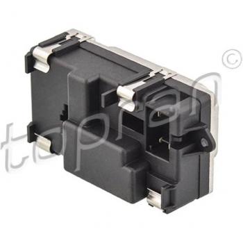 Regulador ventilador habitáculo original calidad HANS PRIES 116 585 / Regulador ventilador habitáculo TOPRAN 116 585