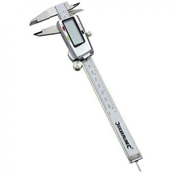 Silverline 380244 Digital Vernier Caliper 150 mm