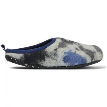 Camper 18811-098 Wabi zapatillas de casa color multicolor en fibras naturales de hombre