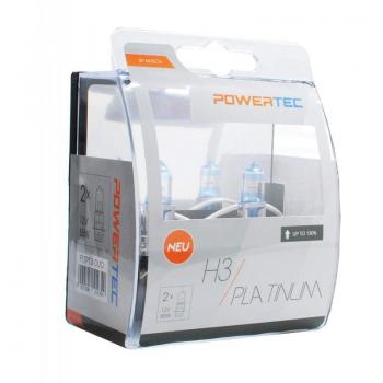 Bombillas Halógenas M-Tech Platinum 12V H3 55W