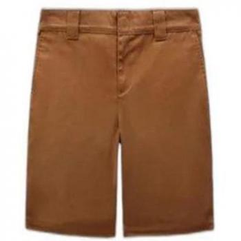 Pantalón Corto Dickies Slim Fit Marrón Pato con Bolsillos Laterales