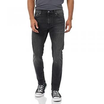 Nudie Jeans Slim Fit Lean Dean Black Men's Jeans 30/L30