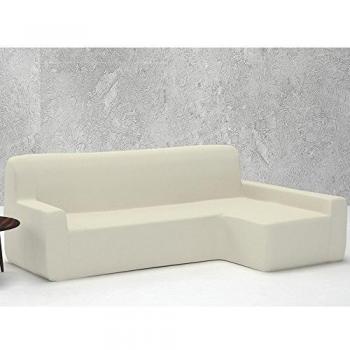 Funda de Chaise Longue Modelo SACRAMENTO, Color MARRÓN C/3, con Brazo Largo a la Derecha