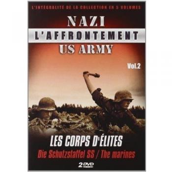 L'Affrontement Nazi-US Army - Vol. 2 : Les corps d'élites [Francia] [DVD]