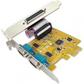 Tarjeta Adaptadora Interna SUNIX MIO6479A - PCIe 2.0, Paralelo y Serial, RS-232, CE, FCC, Rango de Temperatura 0 - 60 °C