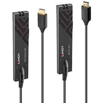 Lindy 300m HDMI 18G Fiber Optic Extender