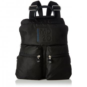 Mandarina DuckMD20 TRACOLLA BLACK - Bolso de Mochila Mujer
, color Negro, talla 13x35x31 cm