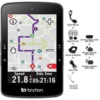 Bryton Rider S800 GPS Cycling Computer with Sensors