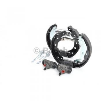 Juego de zapatas de frenos KIT SUPERPRO BOSCH 0 204 114 130, Kit frenos, disco de tambor