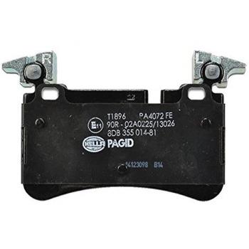 Juego de pastillas de freno Hella 8DB 355 014-811 para frenos de disco