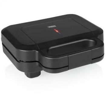 Sandwichera Princess 127007 Antiadherente de Relleno Profundo 800W para 2 Sandwiches