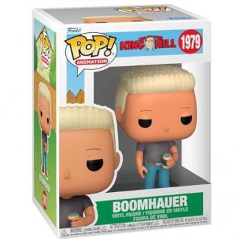 Funko POP! Vinyl Figure - Boomhauer from King of the Hill - Collectible Toy for Fans and Collectors