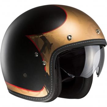 HJC FG de 70s Machu Moto Casco Tamaño: