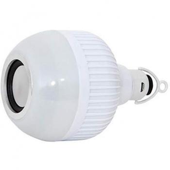 Bombilla Musical Led Colores Con Mando Distancia Conexion Bluetooth