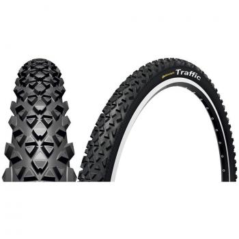 Cubierta Conti Traffic 26x2.1 54-559, negra