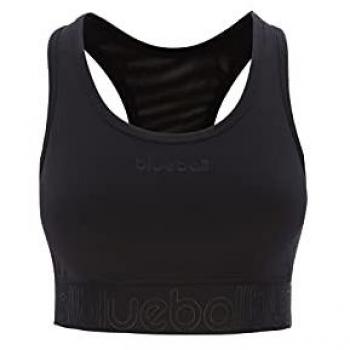 Sujetador deportivo Blueball Natural BB2300201 - Alto Impacto, Negro, Talla L
