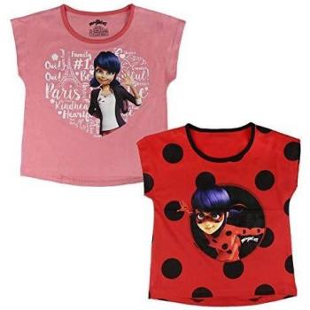 Lady Bug S0713589 Camiseta, Rojo, T06 Unisex niños