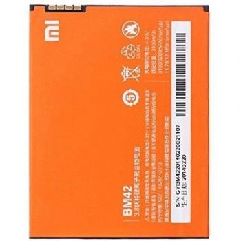 BATERÍA ORIGINAL BM42 XIAOMI HONGMI NOTE RED RICE NOTE REDMI NOTE 3100mAh