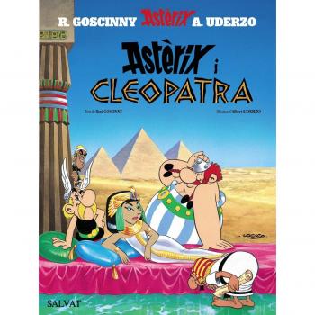 Astèrix i Cleopatra La Mes Gran Aventura Mai Dibuixada