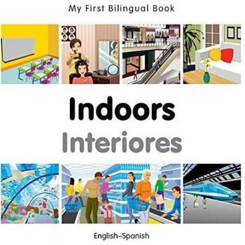My First Bilingual Book - Indoors